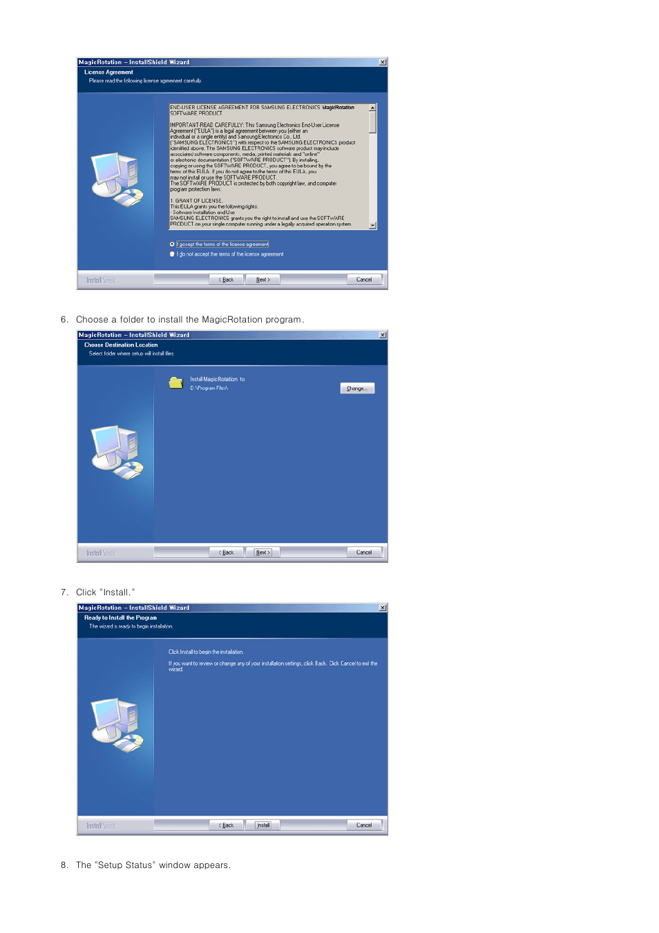 Samsung SYNCMASTER 710NT User Manual | Page 76 / 102