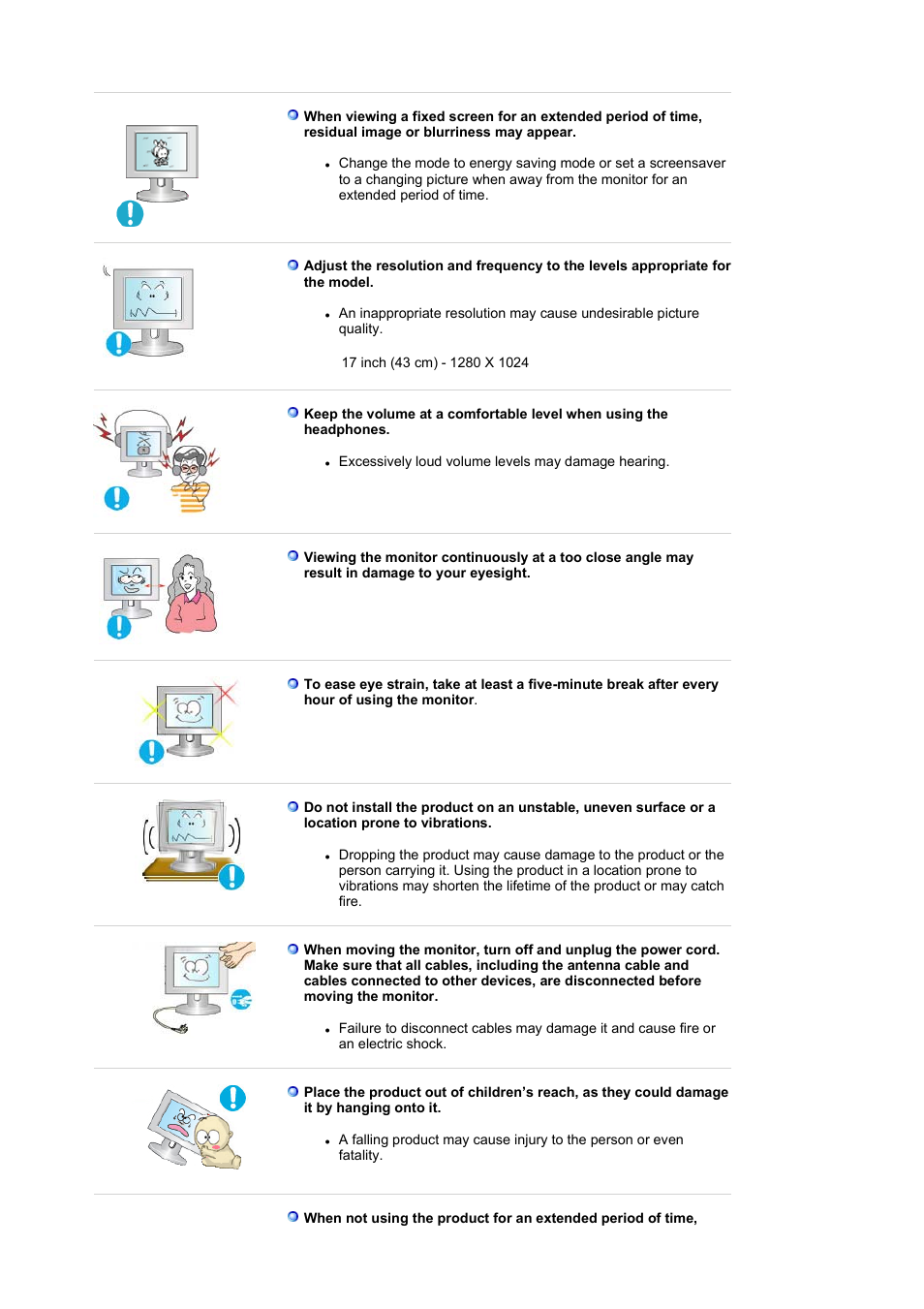 Samsung SYNCMASTER 710NT User Manual | Page 8 / 102