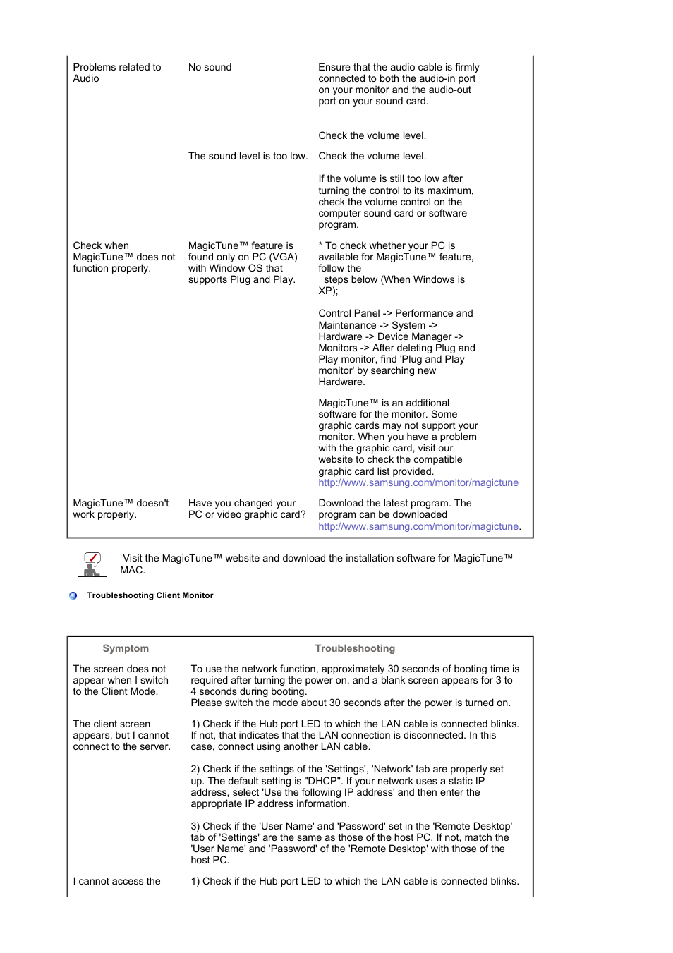 Samsung SYNCMASTER 710NT User Manual | Page 88 / 102