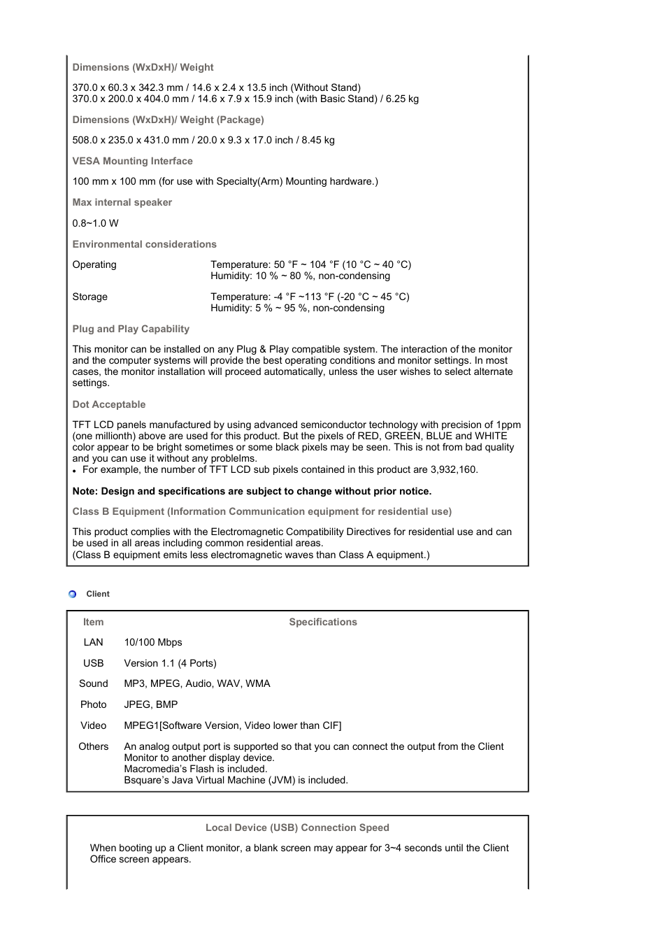 Samsung SYNCMASTER 710NT User Manual | Page 93 / 102