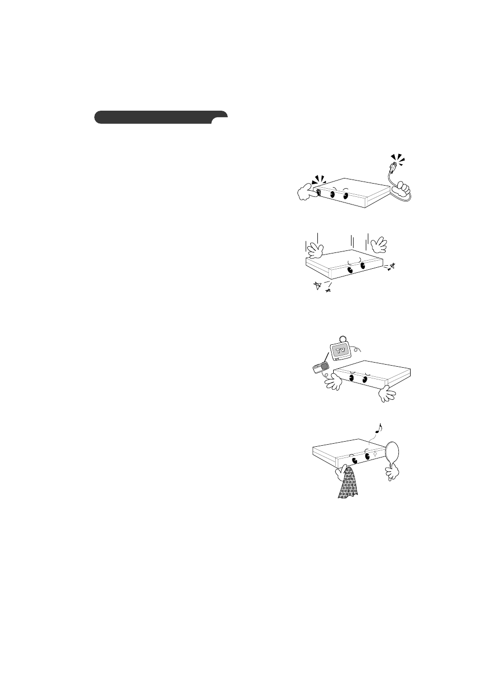 Cautions in installation | Samsung Version 1.1 User Manual | Page 11 / 89