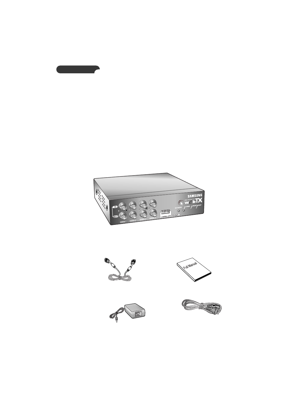 Unpacking | Samsung Version 1.1 User Manual | Page 14 / 89