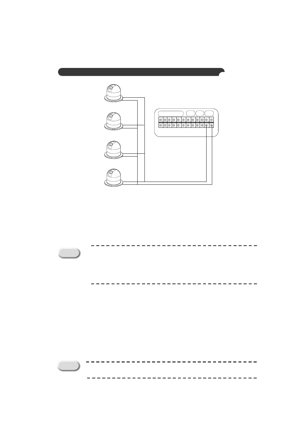 Connecting to pan/tilt/zoom/focus controller, Caution | Samsung Version 1.1 User Manual | Page 19 / 89