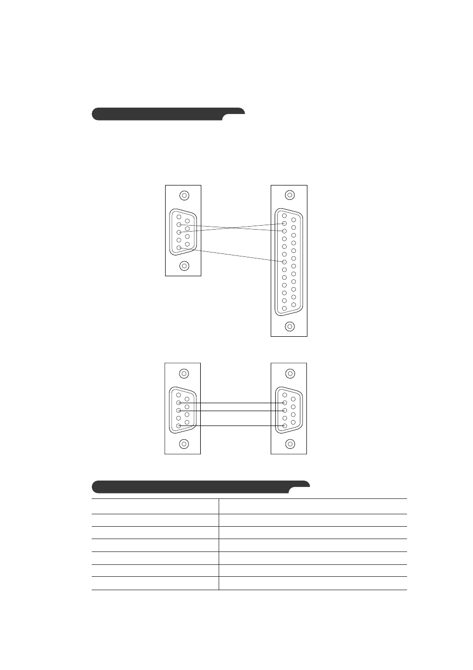 Terminal emulation communication set-up, Creating rs-232c cable, 9pin female to 9pin female | Items contents, 9pin female to 25pin female | Samsung Version 1.1 User Manual | Page 21 / 89