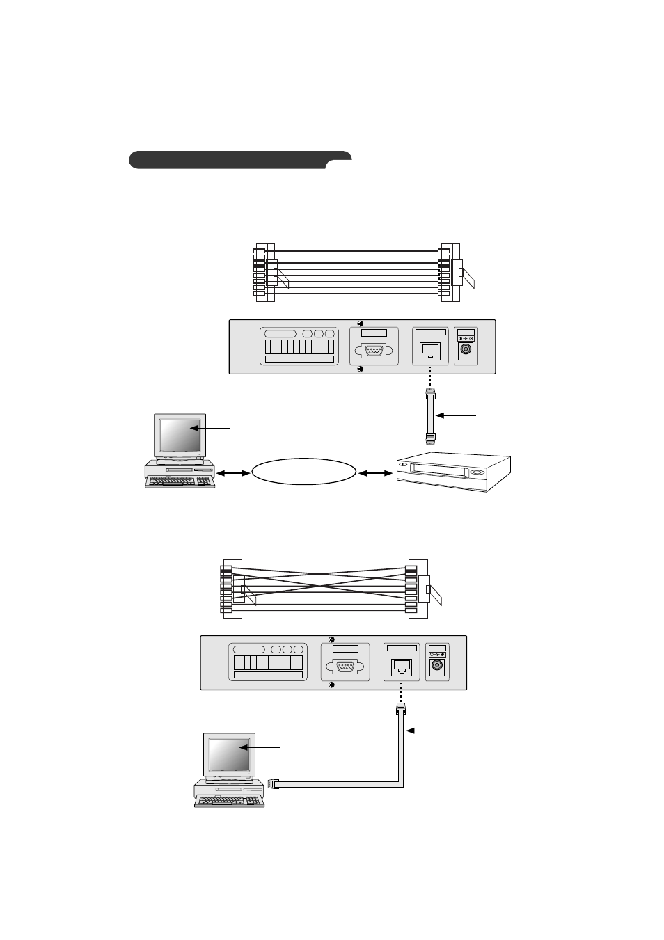 Creating ethernet cable, Connected from sns-110 to pc(twisted cable), Connected from sns-110 to hub (direct cable) | Internet | Samsung Version 1.1 User Manual | Page 22 / 89
