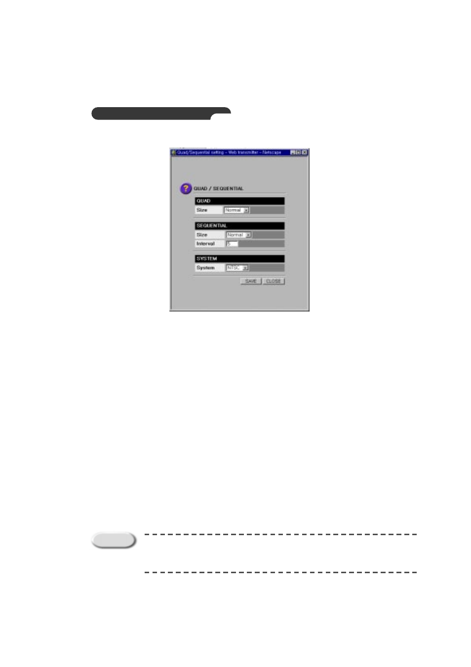 Quad/sequential set-up | Samsung Version 1.1 User Manual | Page 46 / 89