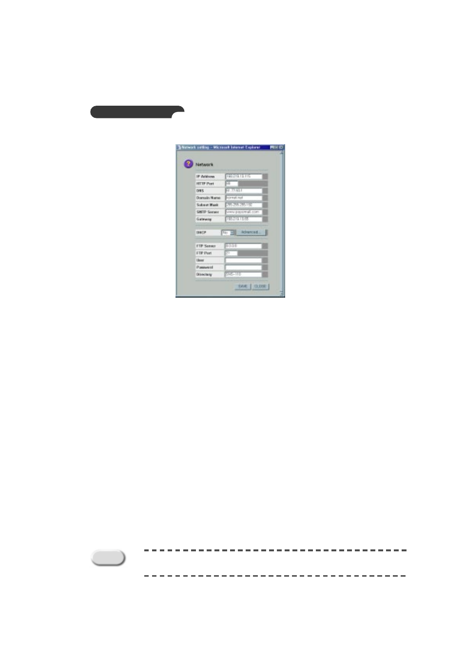 Network set-up | Samsung Version 1.1 User Manual | Page 52 / 89