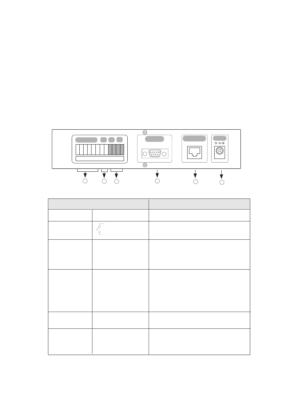 Rear of sns-110, Name function | Samsung Version 1.1 User Manual | Page 9 / 89