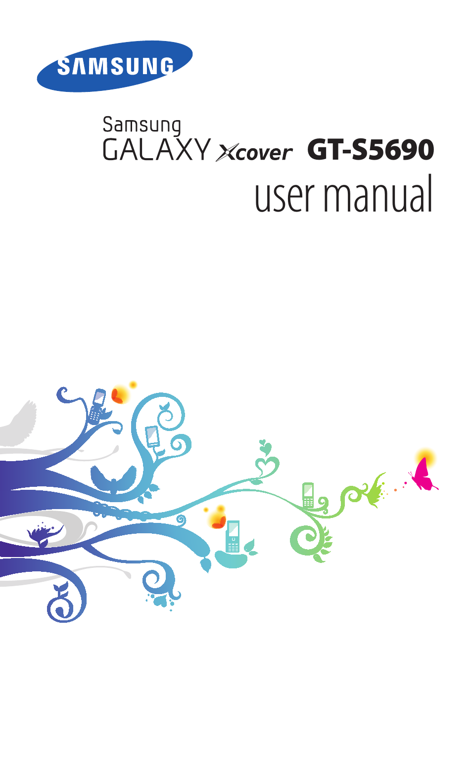 Samsung GALAXY GT-S5690 User Manual | 143 pages