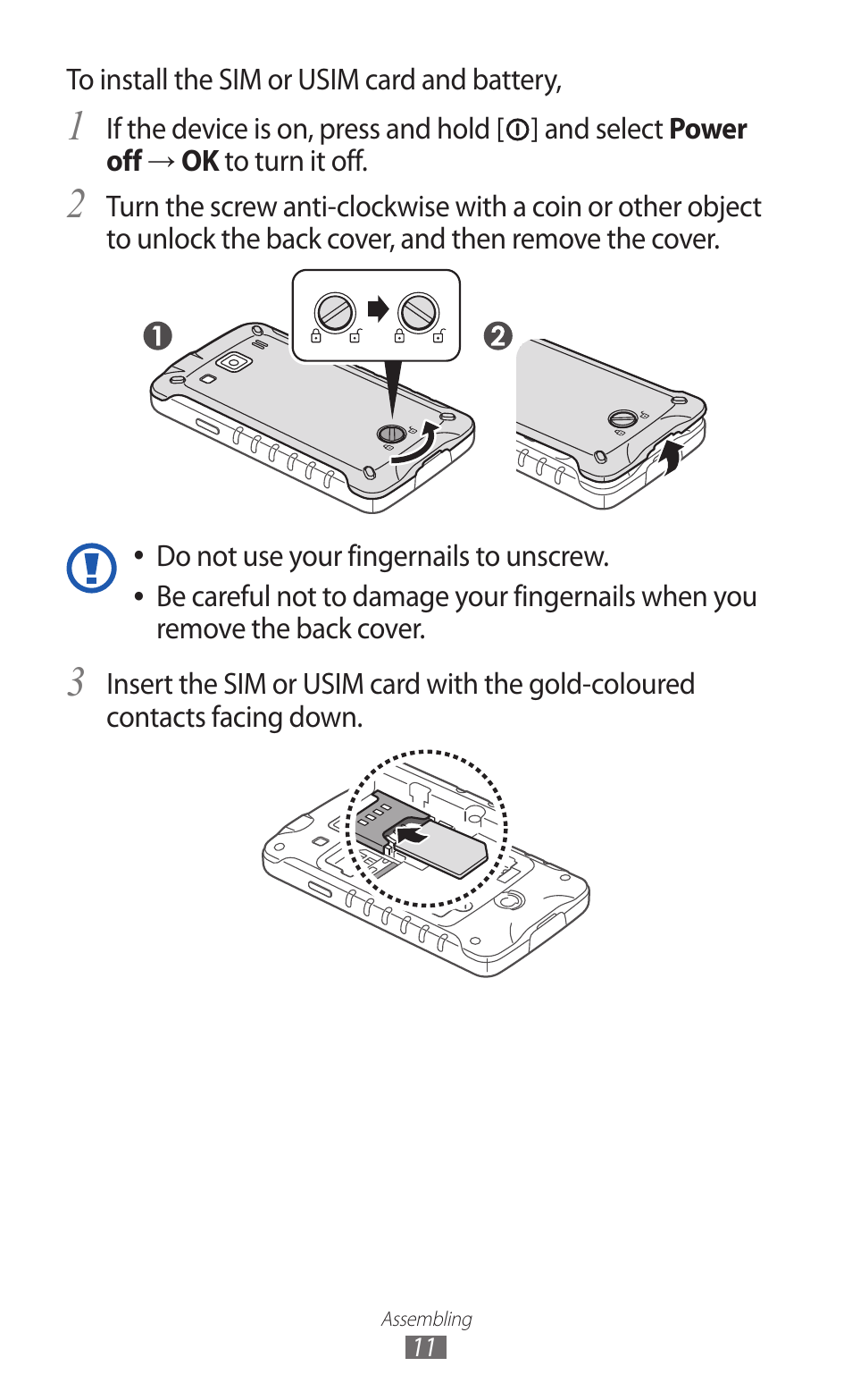 Samsung GALAXY GT-S5690 User Manual | Page 11 / 143