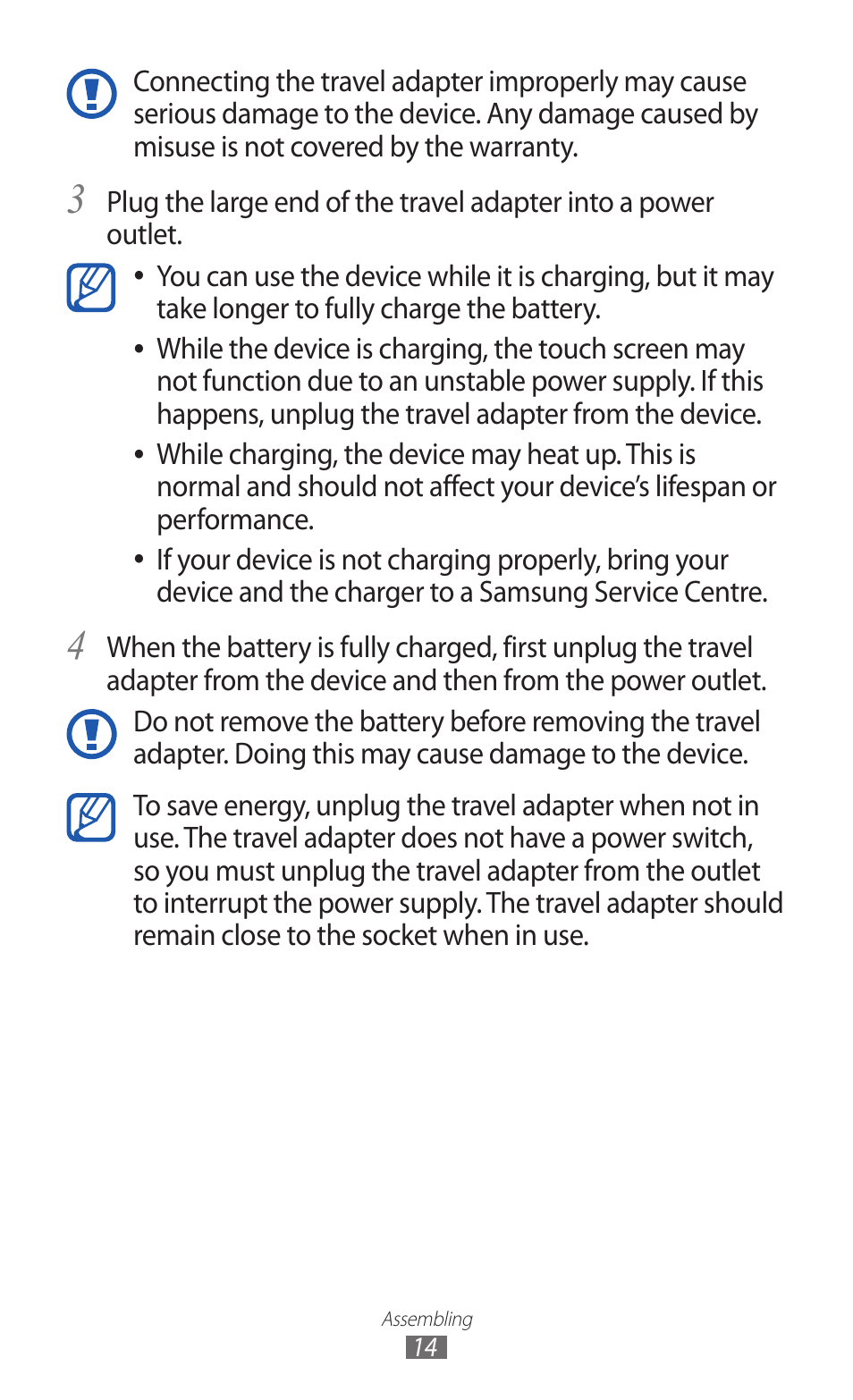 Samsung GALAXY GT-S5690 User Manual | Page 14 / 143
