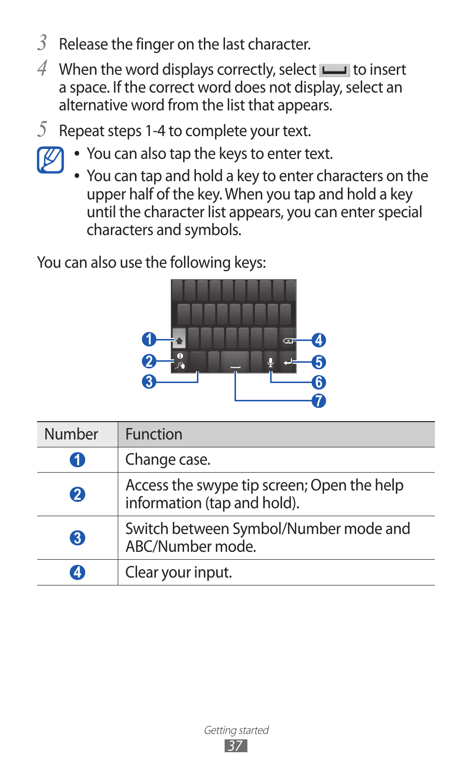 Samsung GALAXY GT-S5690 User Manual | Page 37 / 143