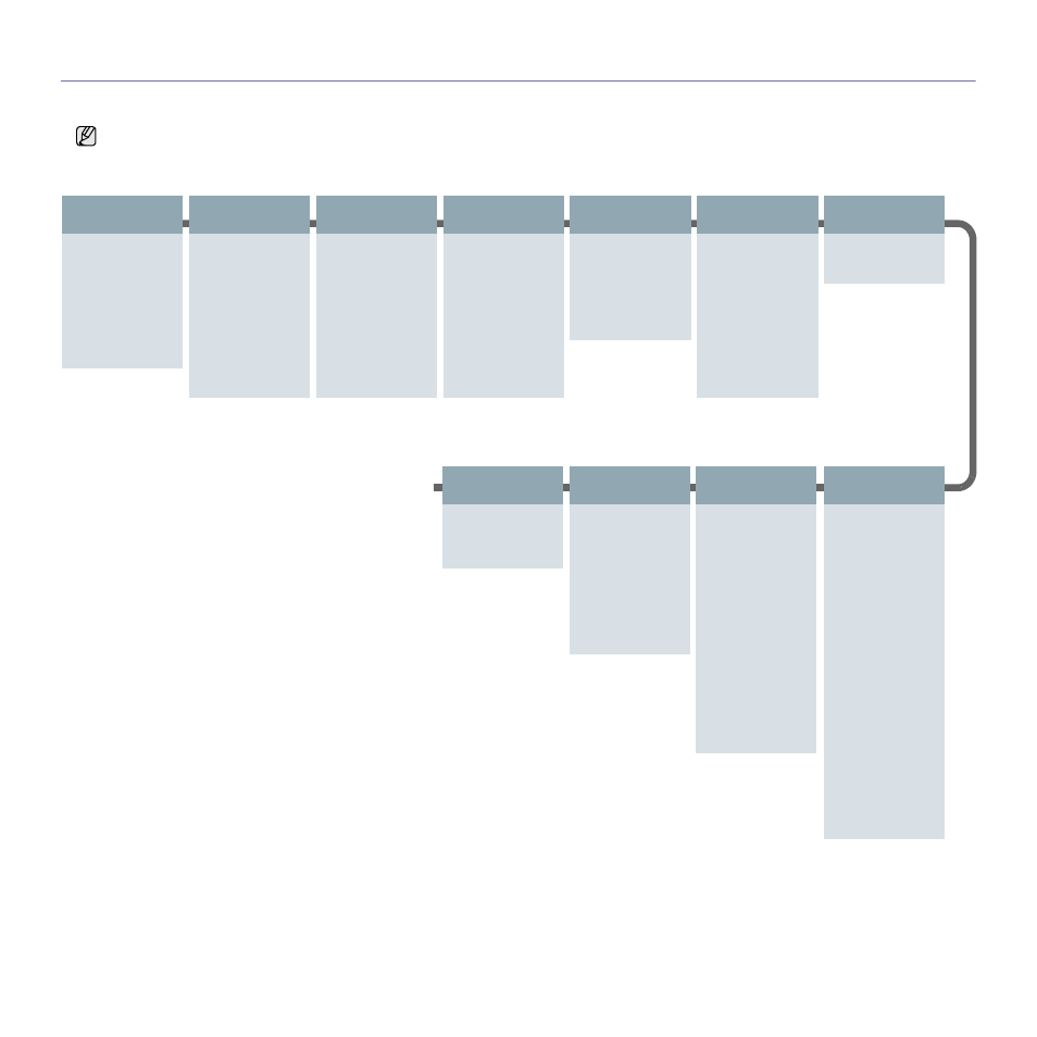 Menu overview | Samsung SCX-4X24 User Manual | Page 20 / 143