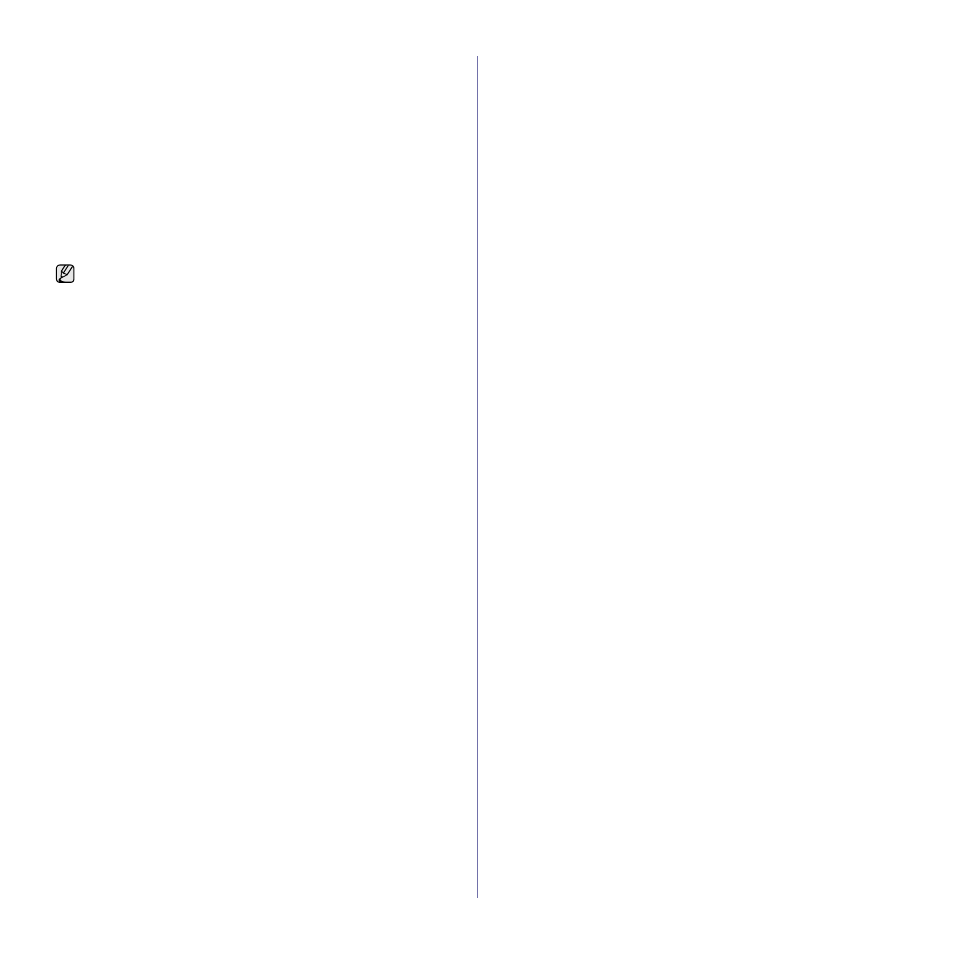 Changing the font setting | Samsung SCX-4X24 User Manual | Page 29 / 143