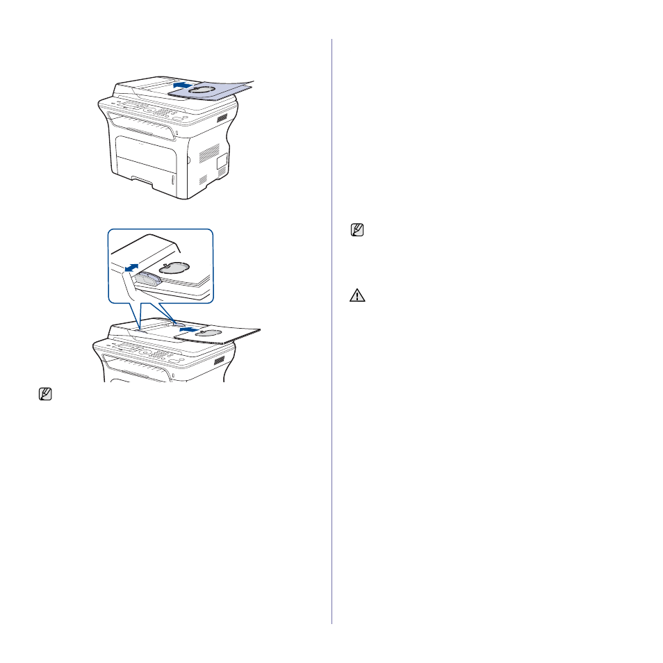 Selecting print media | Samsung SCX-4X24 User Manual | Page 31 / 143