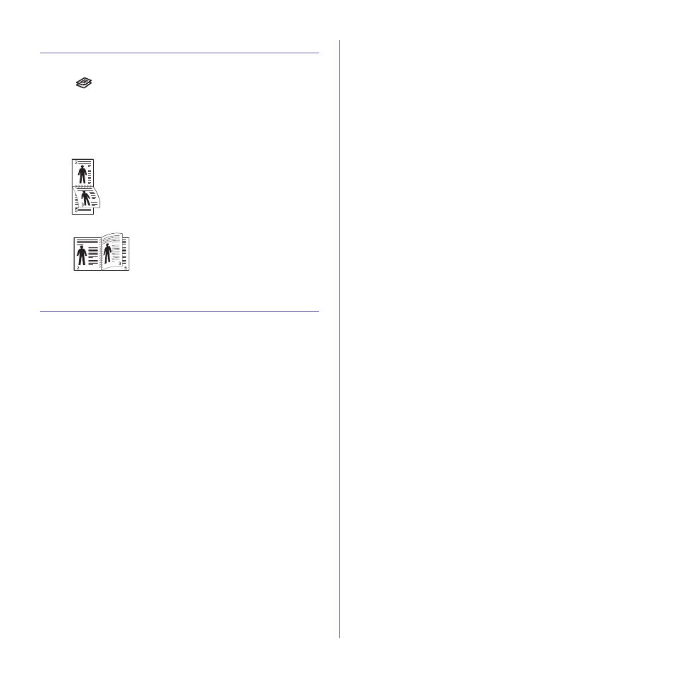 Printing on both sides of paper, Setting copy timeout | Samsung SCX-4X24 User Manual | Page 40 / 143