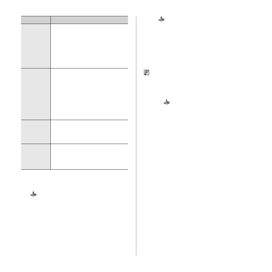 Changing the default document settings, Printing sent fax report automatically, Setting up address book | Age 52, E 52 | Samsung SCX-4X24 User Manual | Page 52 / 143