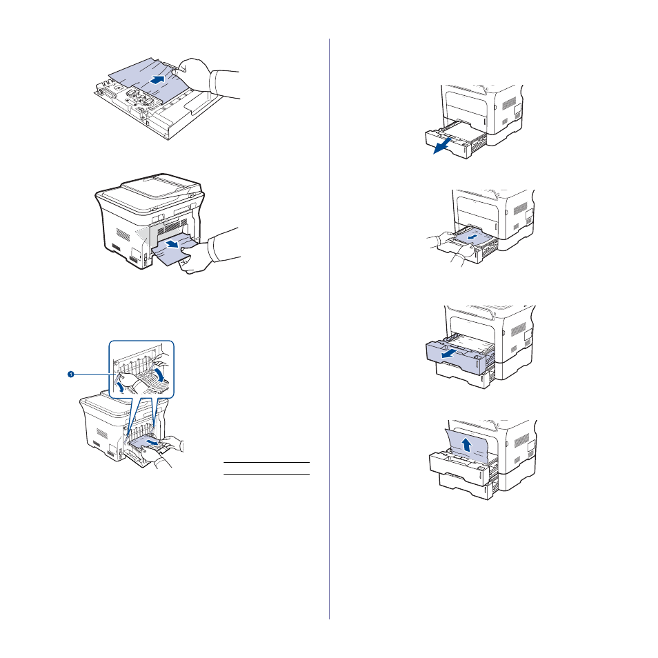 In the optional tray | Samsung SCX-4X24 User Manual | Page 67 / 143