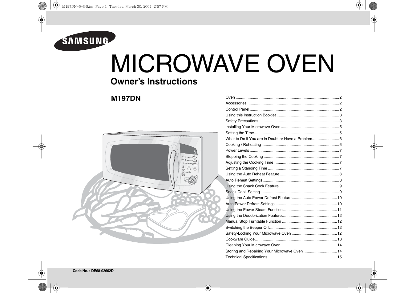 Samsung M197DN User Manual | 16 pages