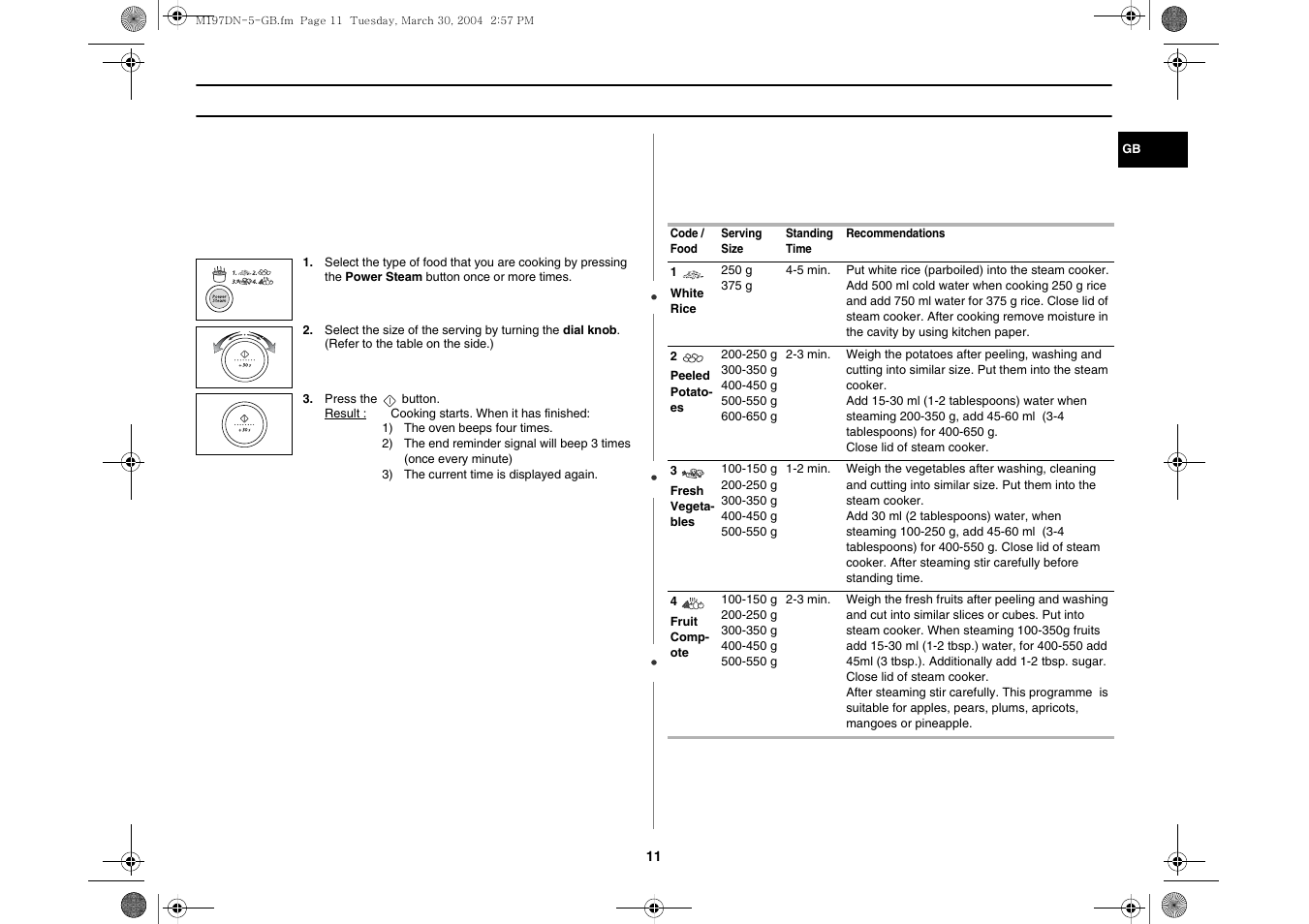 Using the power steam function | Samsung M197DN User Manual | Page 11 / 16