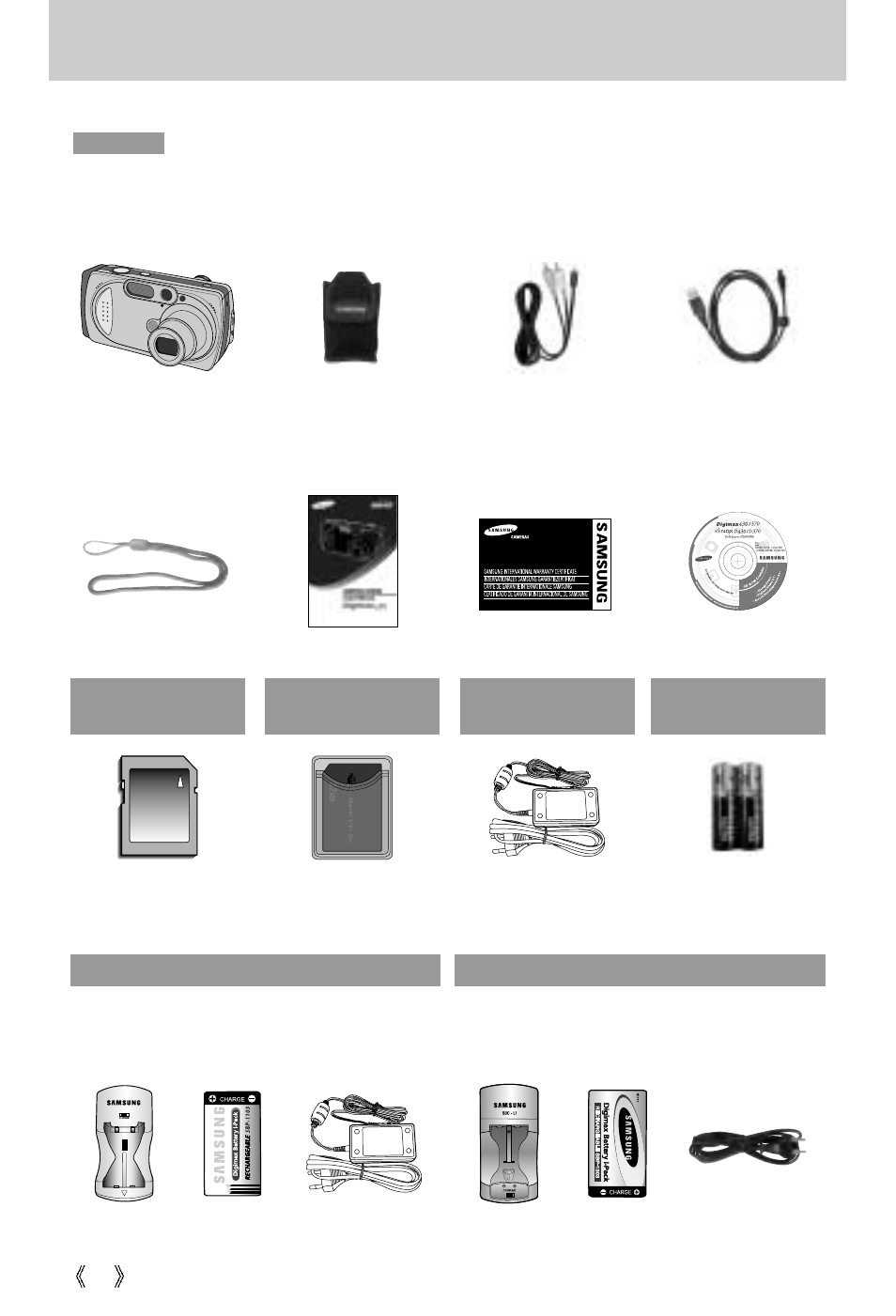 Manufacturer's contents | Samsung SCX-4100 User Manual | Page 10 / 104