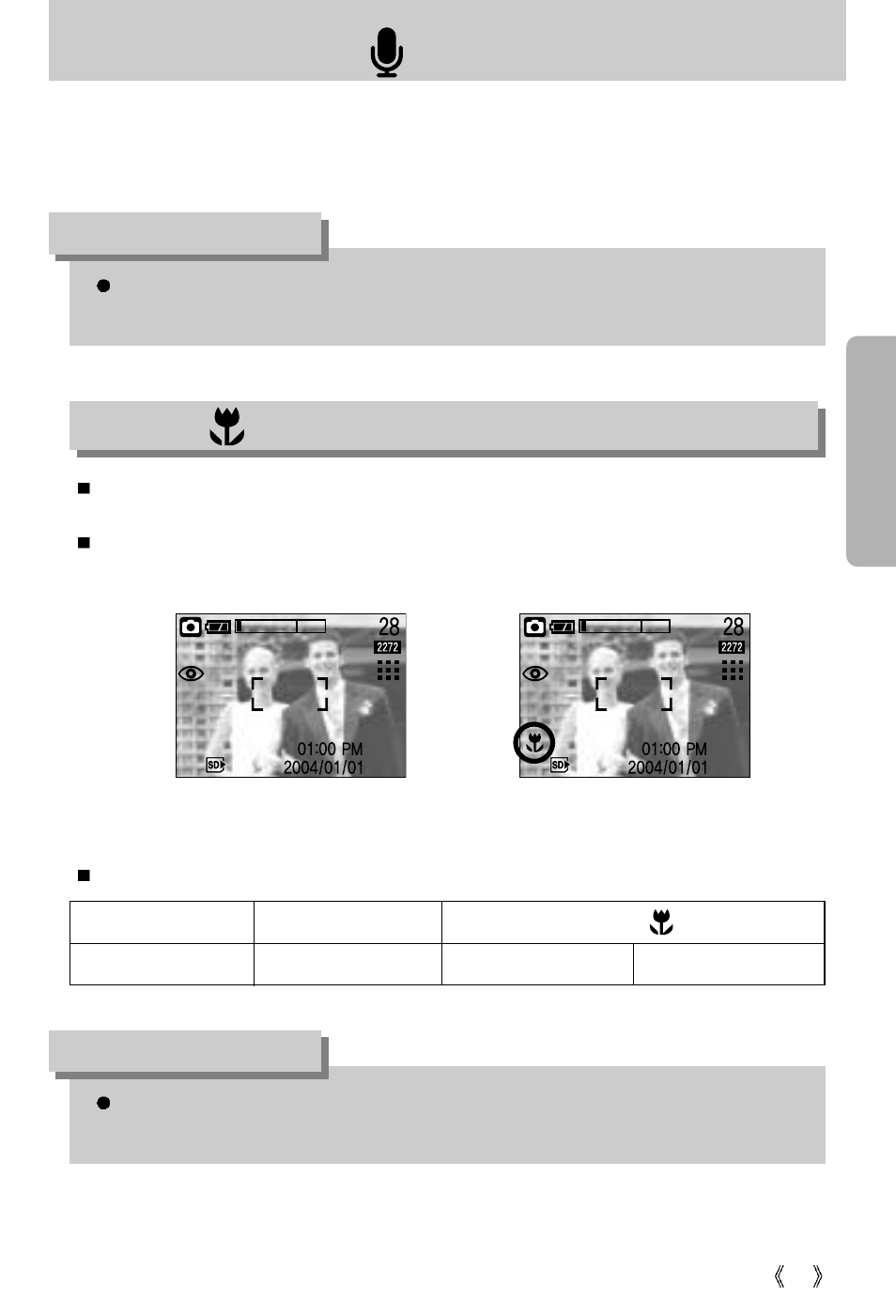 Information, Macro ( ) / down button (focusing) | Samsung SCX-4100 User Manual | Page 29 / 104