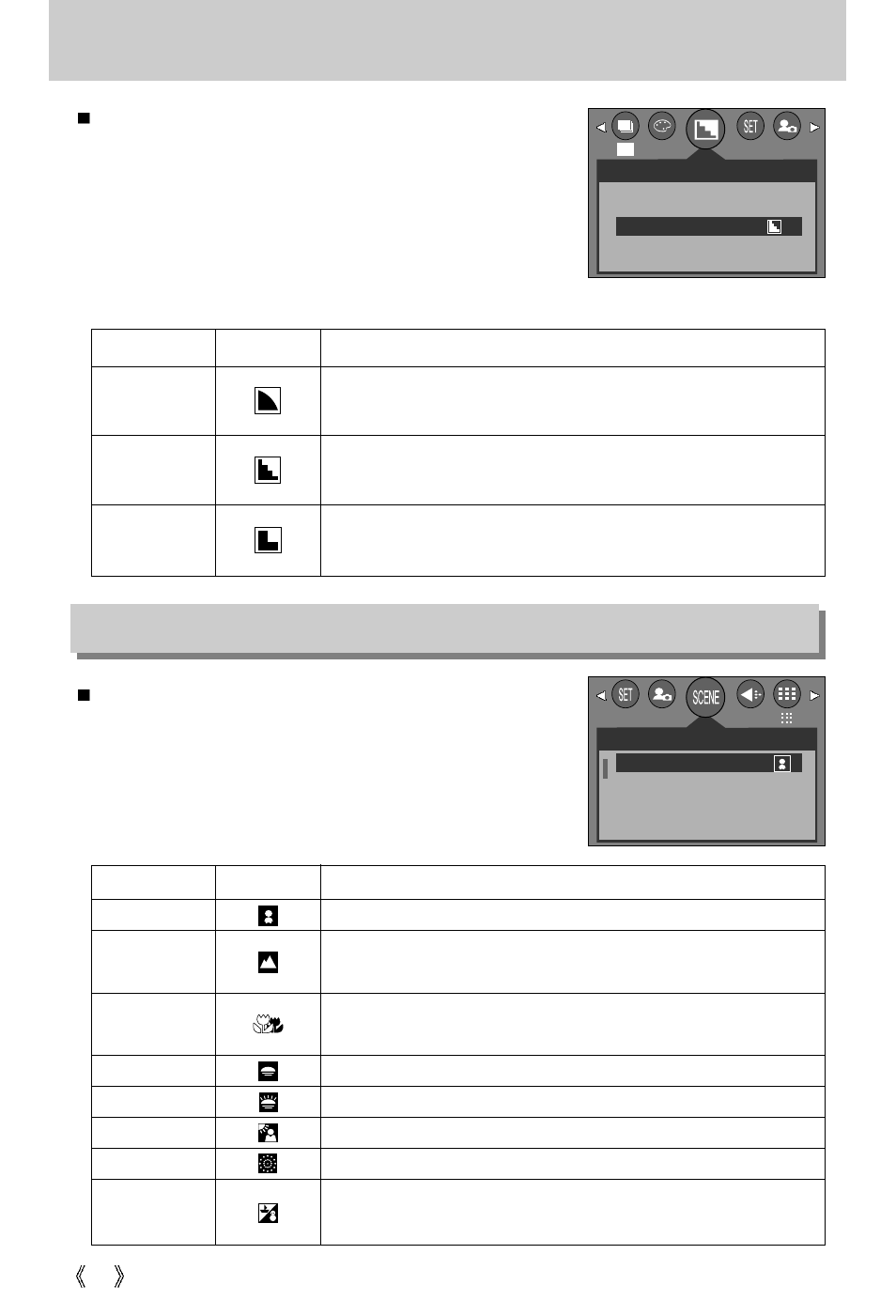 Sharpness, Scene | Samsung SCX-4100 User Manual | Page 44 / 104