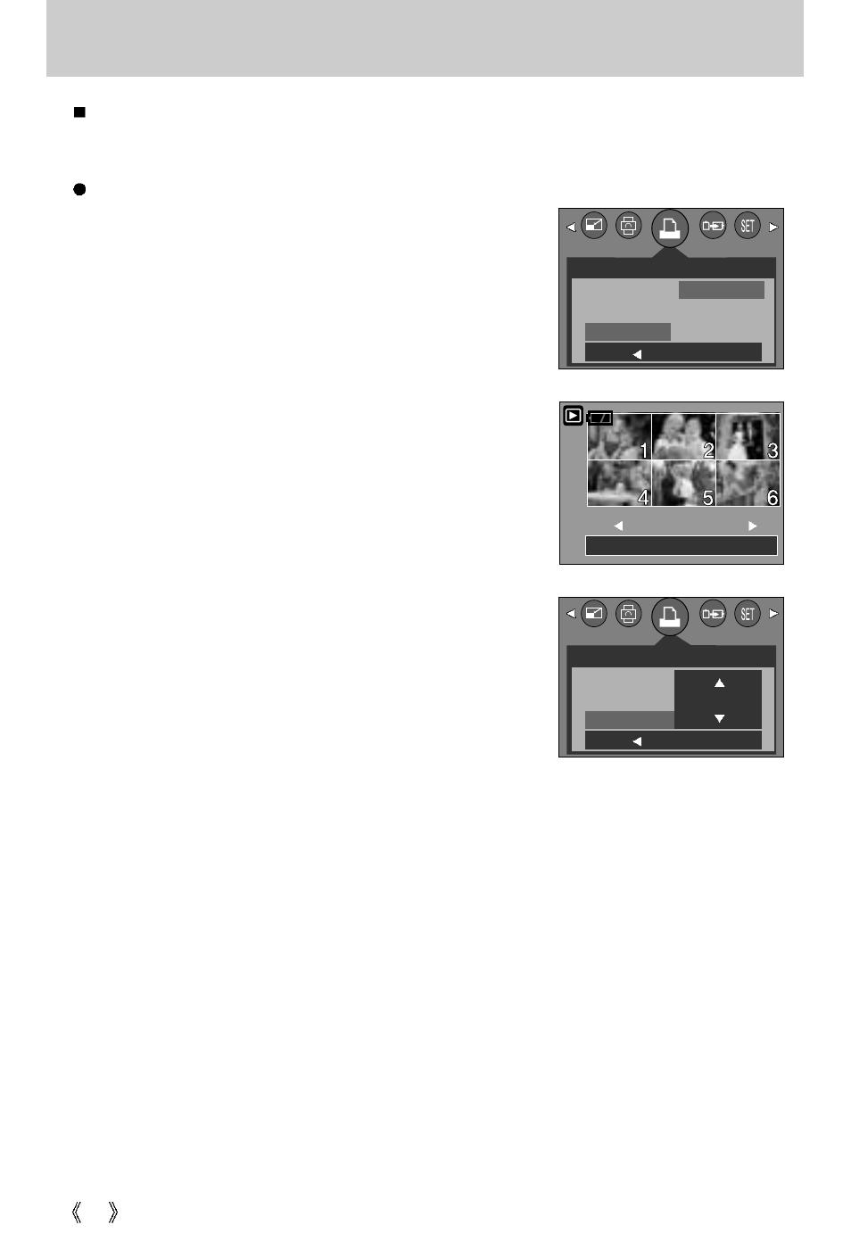 Dpof : print size | Samsung SCX-4100 User Manual | Page 60 / 104