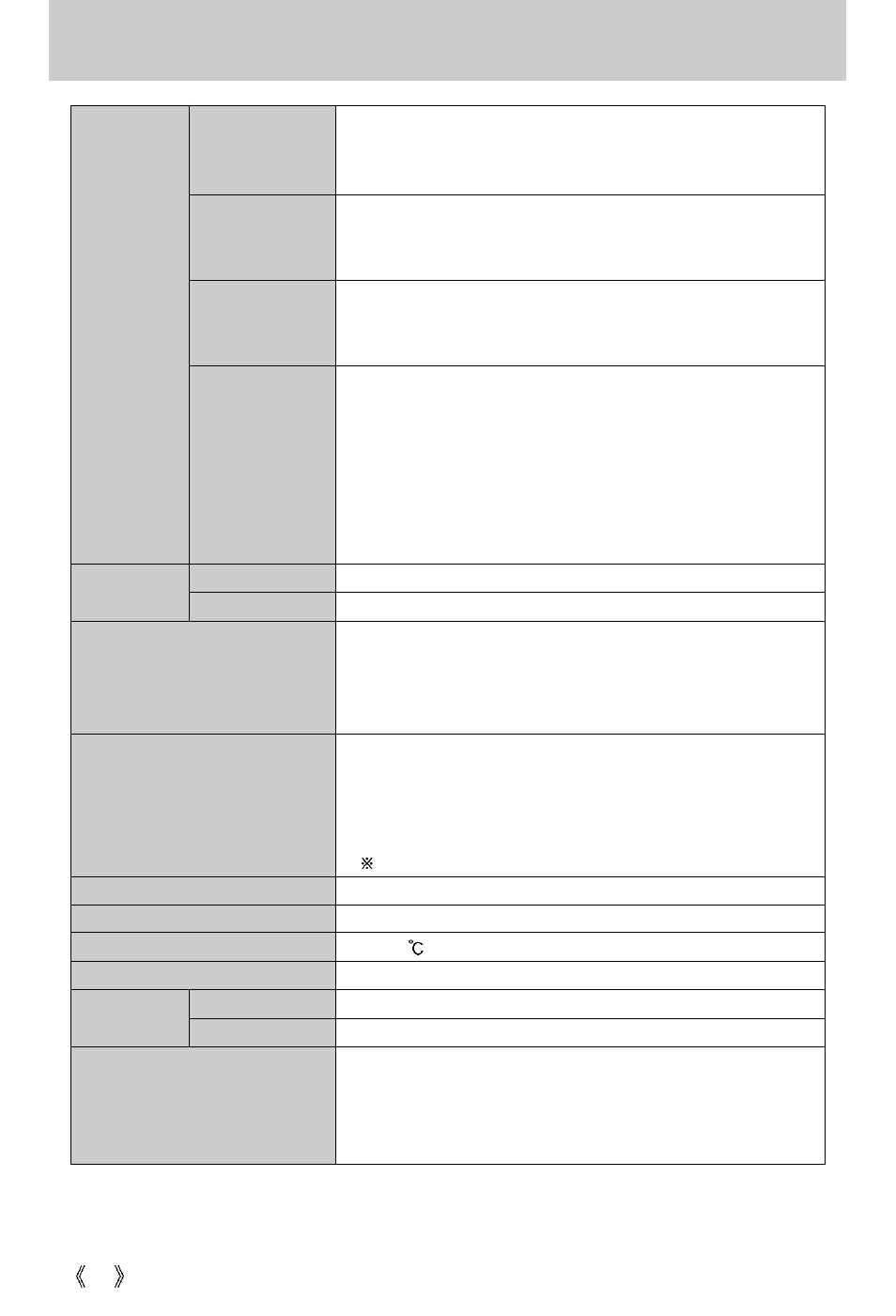Specifications | Samsung SCX-4100 User Manual | Page 82 / 104