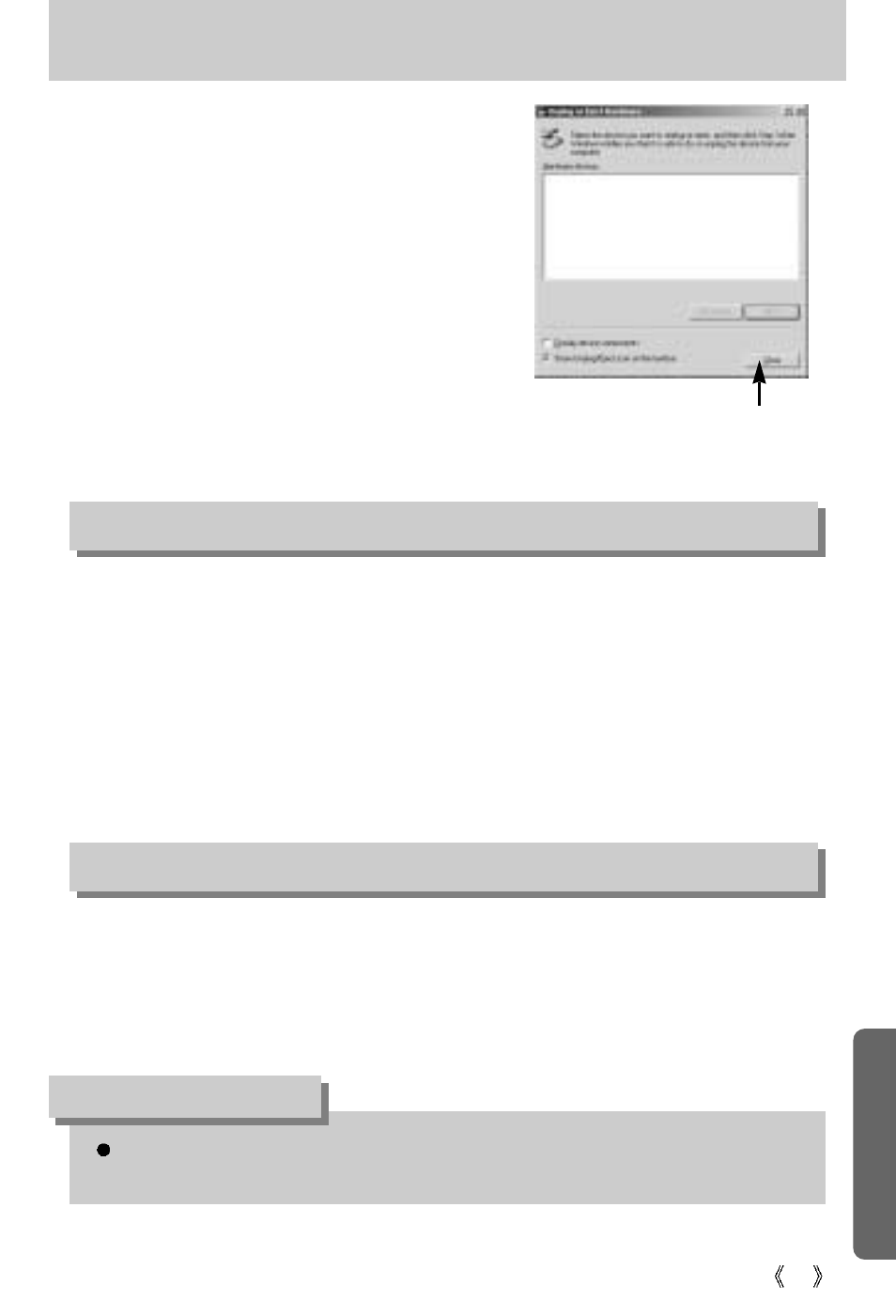 Removing the removable disk, Information | Samsung SCX-4100 User Manual | Page 97 / 104