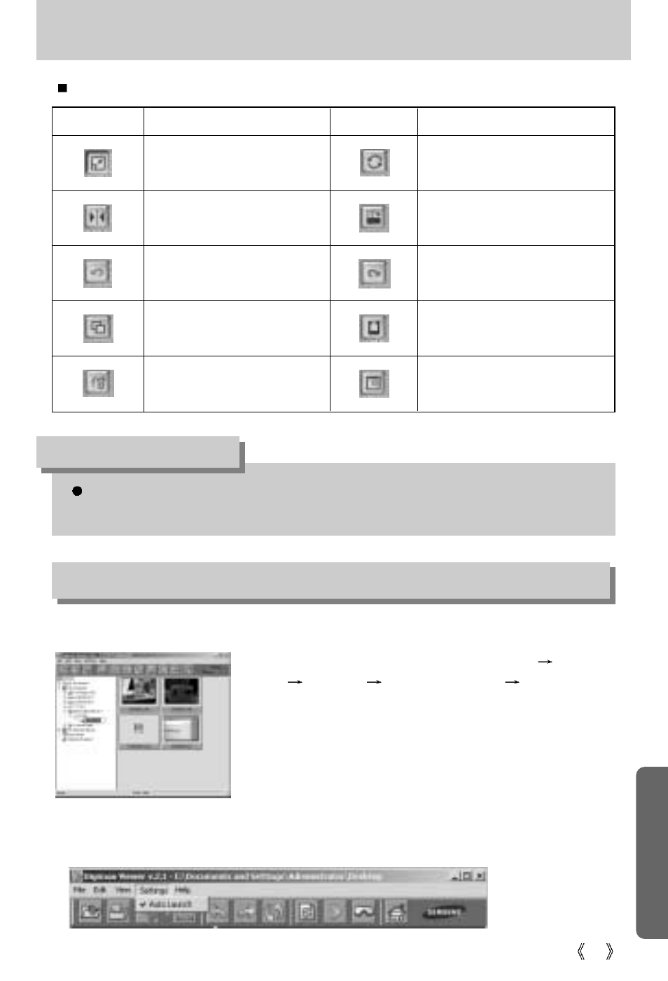 Using photoimpression, Information digimax viewer 2.1 | Samsung SCX-4100 User Manual | Page 99 / 104