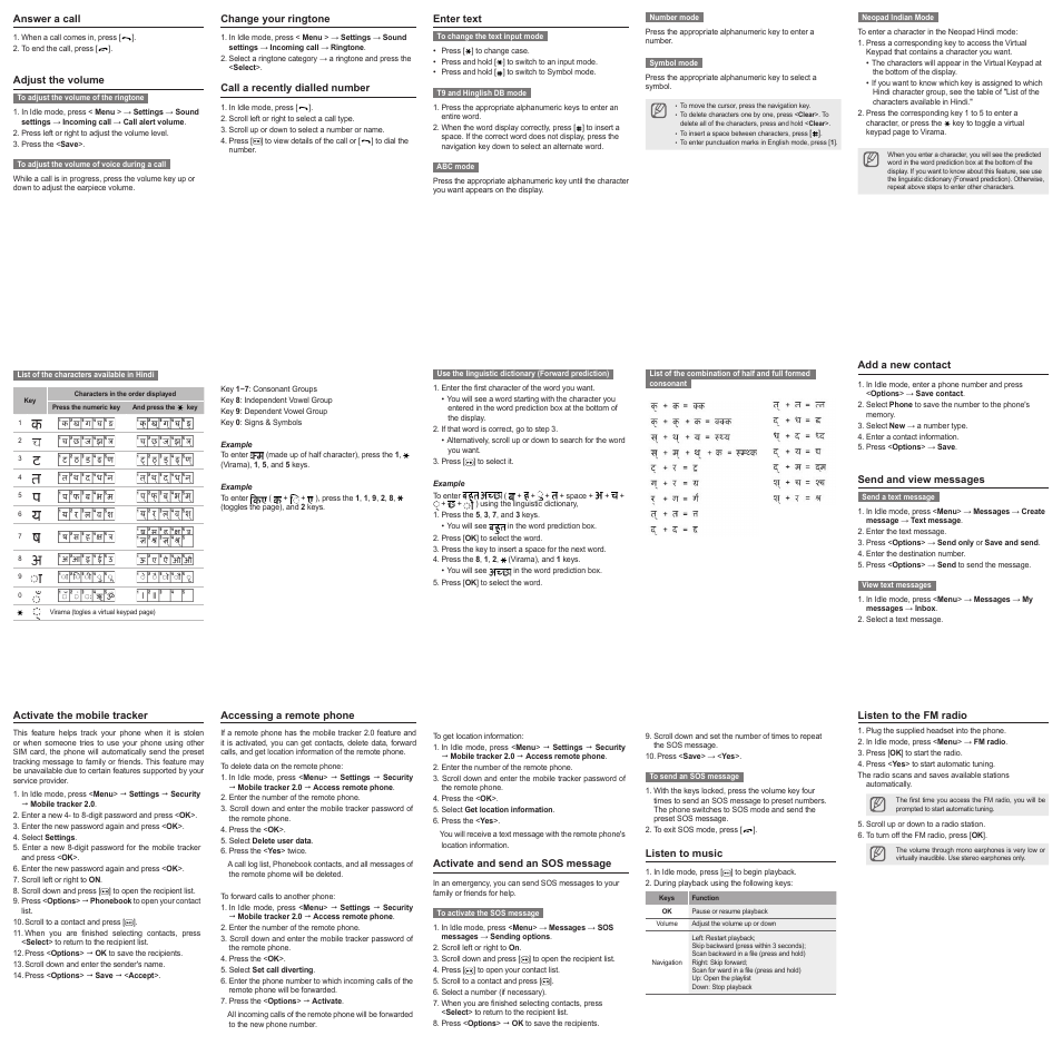 Samsung E1410 User Manual | Page 2 / 2