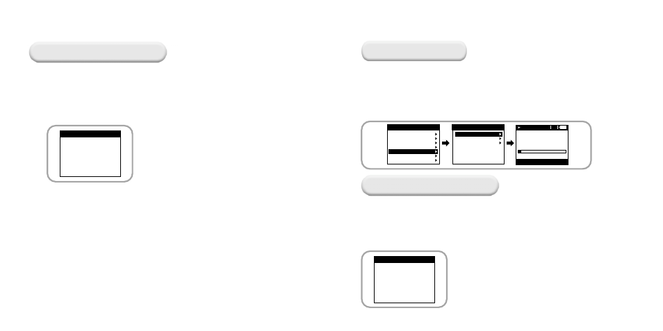 Play options, Play options (playlists), Selecting a playlist | Samsung YH-920 User Manual | Page 24 / 39