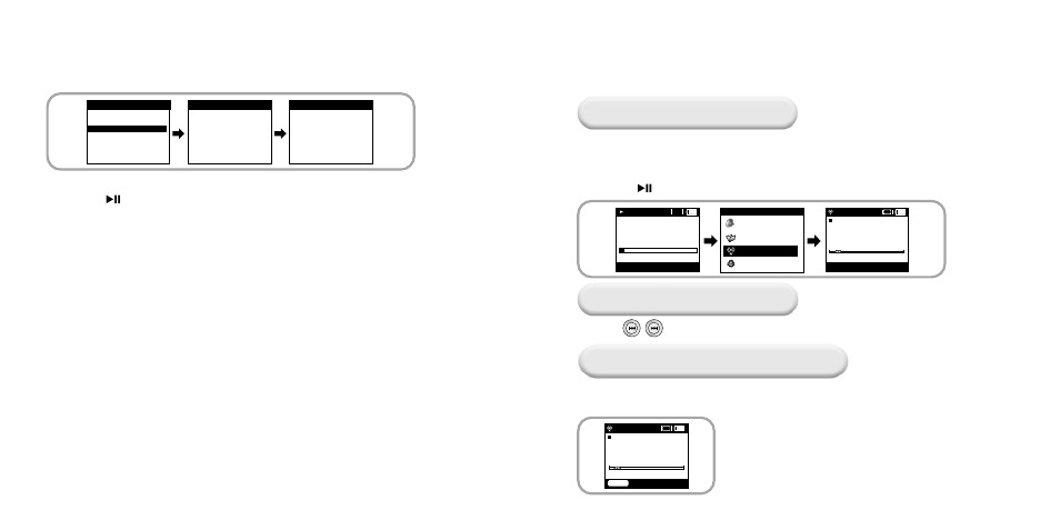 Playing fm radio, Switching to fm radio mode | Samsung YH-920 User Manual | Page 26 / 39