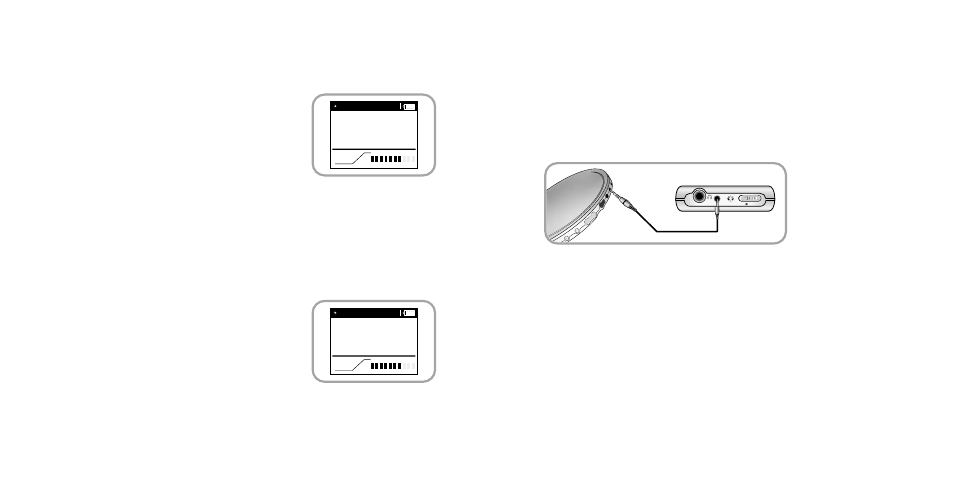 Recording from fm radio, Recording voice, Recording mp3s | Recording from fm radio recording voice | Samsung YH-920 User Manual | Page 28 / 39