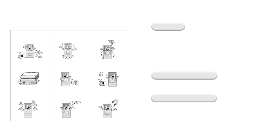 Safety guidelines, Safety instructions, Earphones | Environmental information, Ambient operating conditions | Samsung YH-920 User Manual | Page 3 / 39