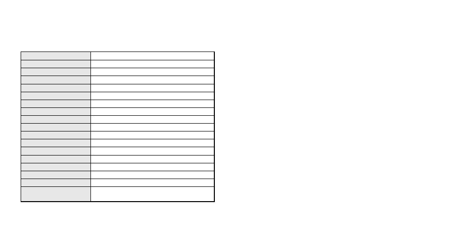 Specifications | Samsung YH-920 User Manual | Page 35 / 39