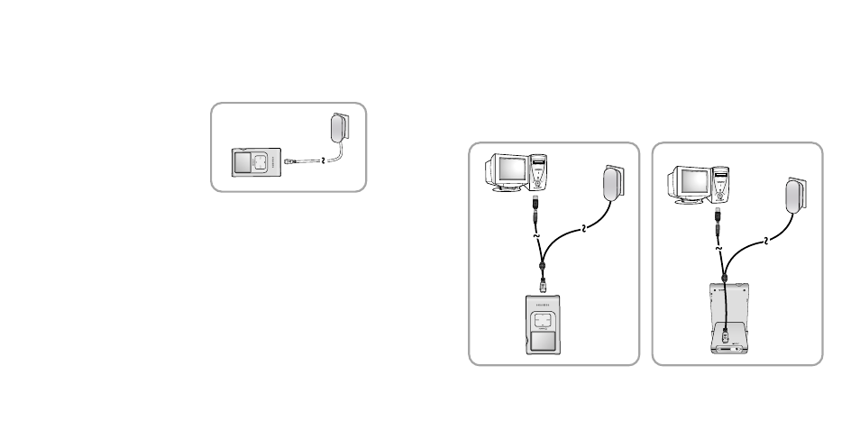 Charging the battery | Samsung YH-920 User Manual | Page 5 / 39