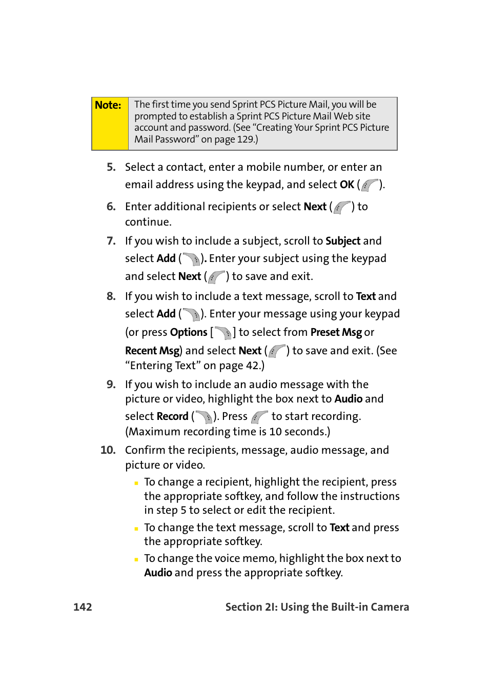 Samsung A960 User Manual | Page 166 / 272