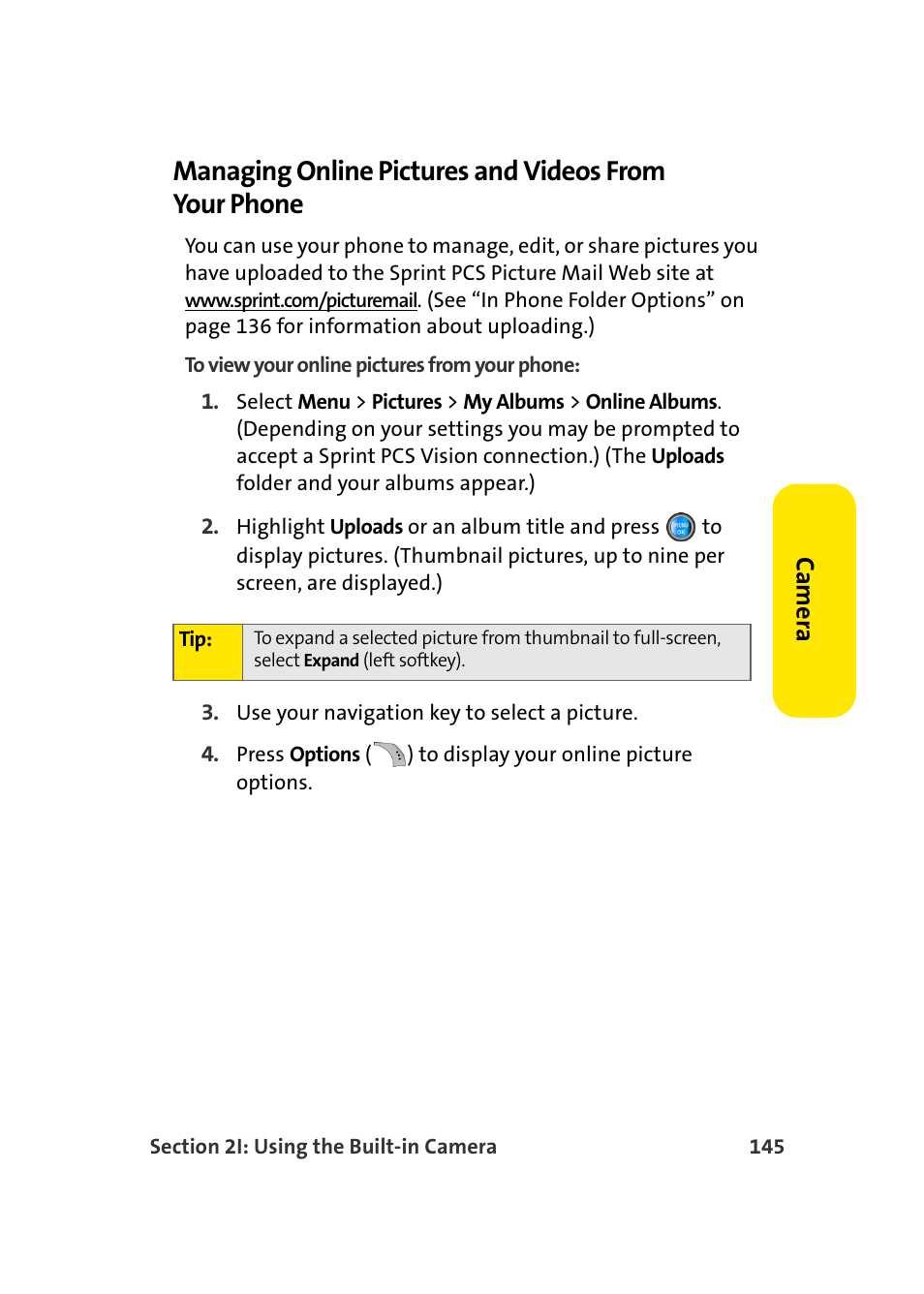 Samsung A960 User Manual | Page 169 / 272