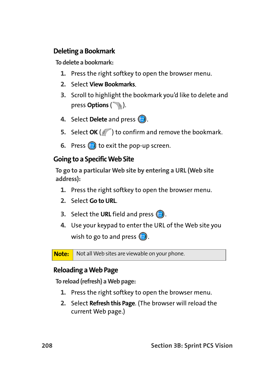 Samsung A960 User Manual | Page 232 / 272