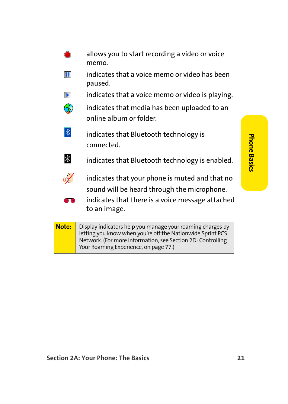 Samsung A960 User Manual | Page 45 / 272