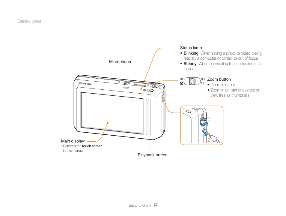 Samsung DualView TL220 User Manual | Page 15 / 110