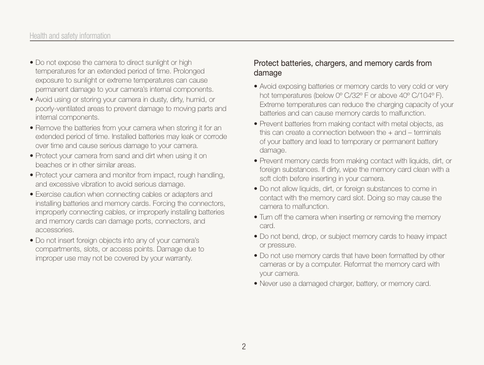 Samsung DualView TL220 User Manual | Page 3 / 110