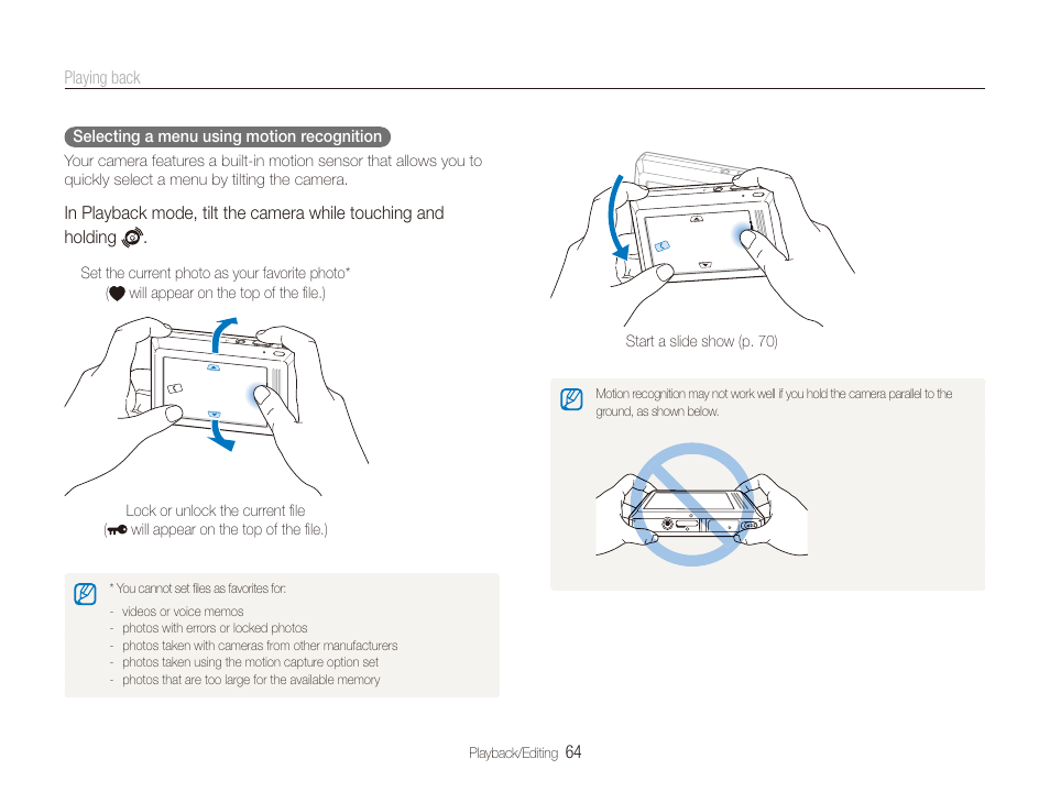 Samsung DualView TL220 User Manual | Page 65 / 110