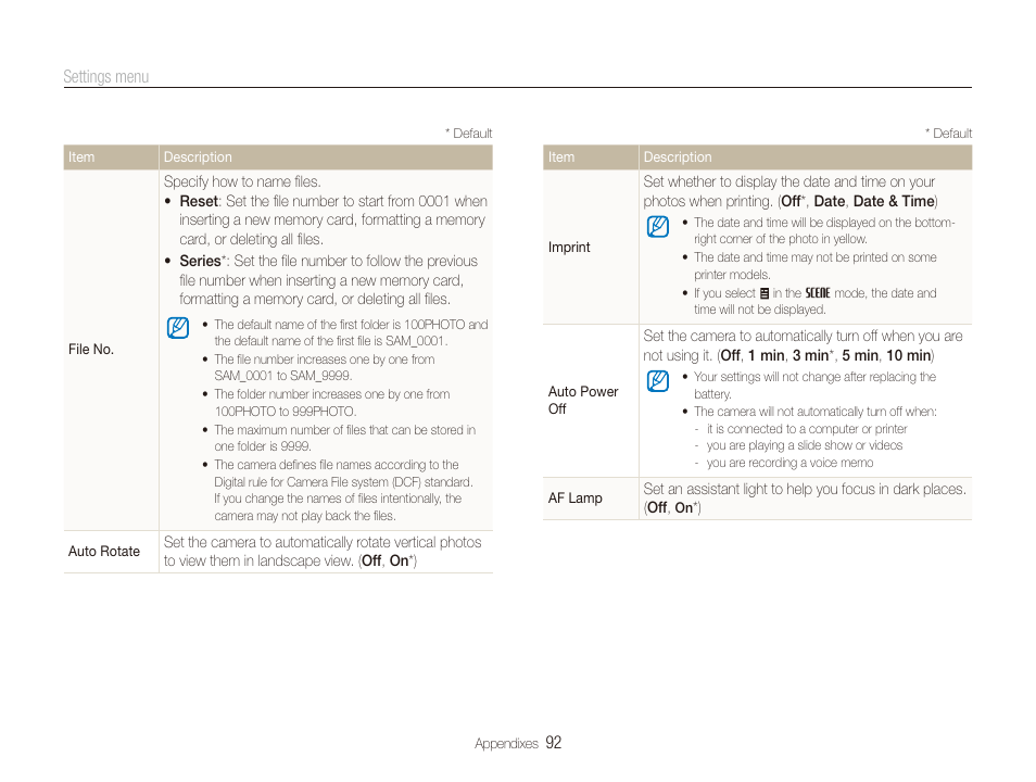 Samsung DualView TL220 User Manual | Page 93 / 110