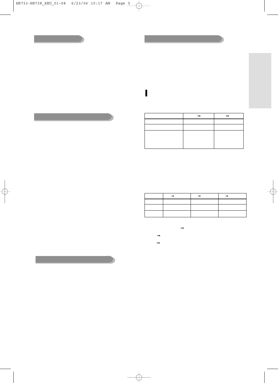 Getting started, English - 5, Disc copy | Samsung DVD-HR738/ User Manual | Page 5 / 127