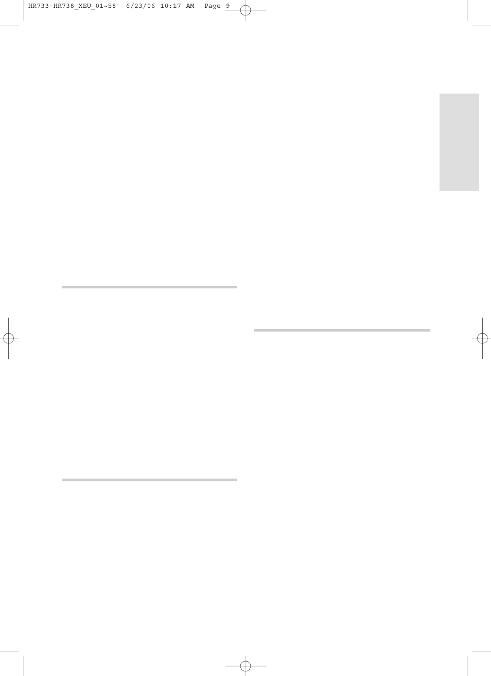Getting started | Samsung DVD-HR738/ User Manual | Page 9 / 127
