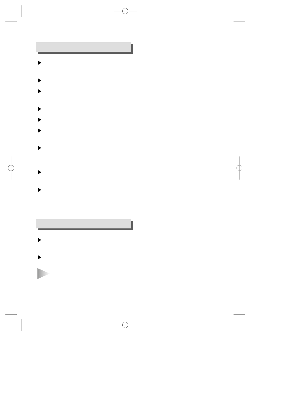 Important safeguards, Protecting the environment, Important safeguards protecting the environment | Samsung RC-5513V User Manual | Page 2 / 8