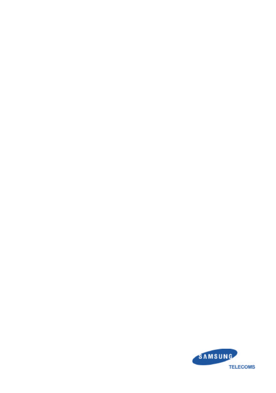 Samsung iDCS500 User Manual | Page 35 / 35